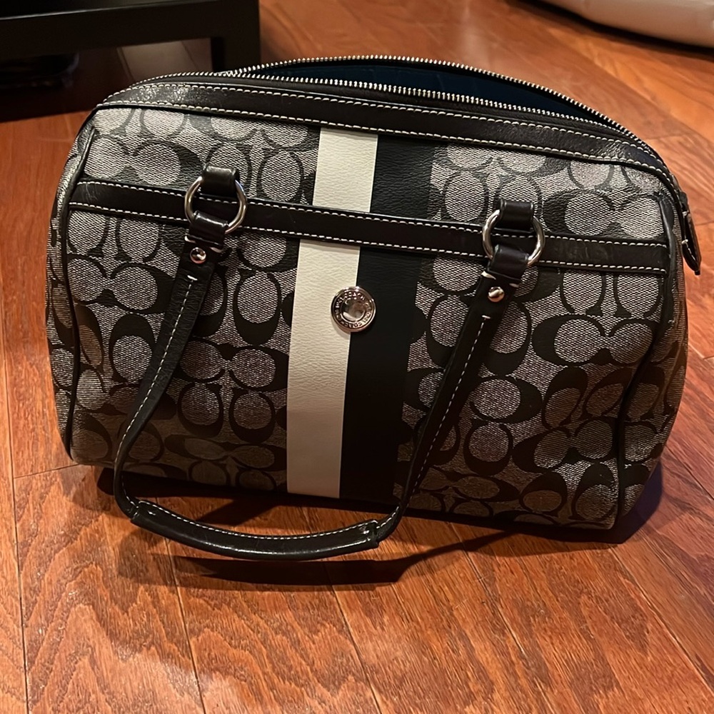 Coach logo bag